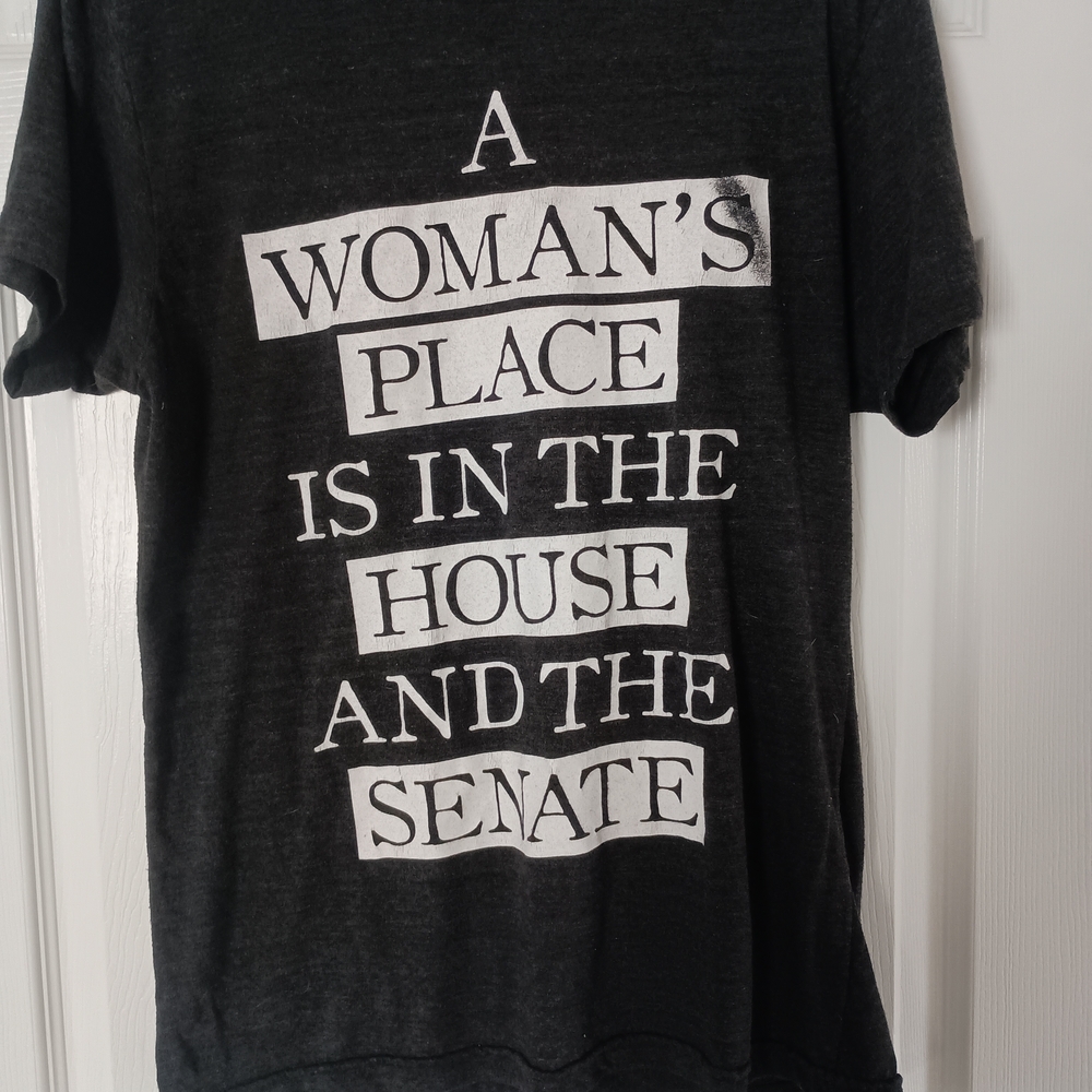American Apparel Charcoal Gray T-Shirt